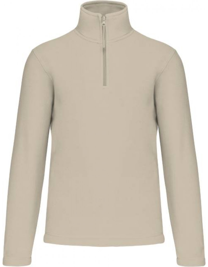 Pulover din microfleece cu fermoar 1/4 „Enzo”